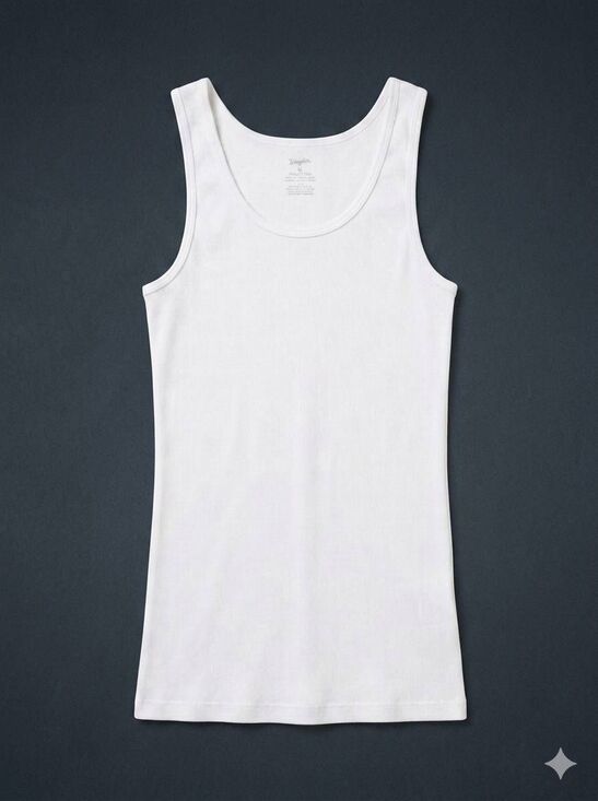 Mossimo Supply Co. Tops - 💜White Classic Scoop Neck Sleeveless Top Small